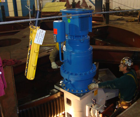 7 Installation of Gear reducers 480x400 - Field Services